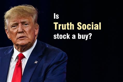 can i buy stock in truth social media